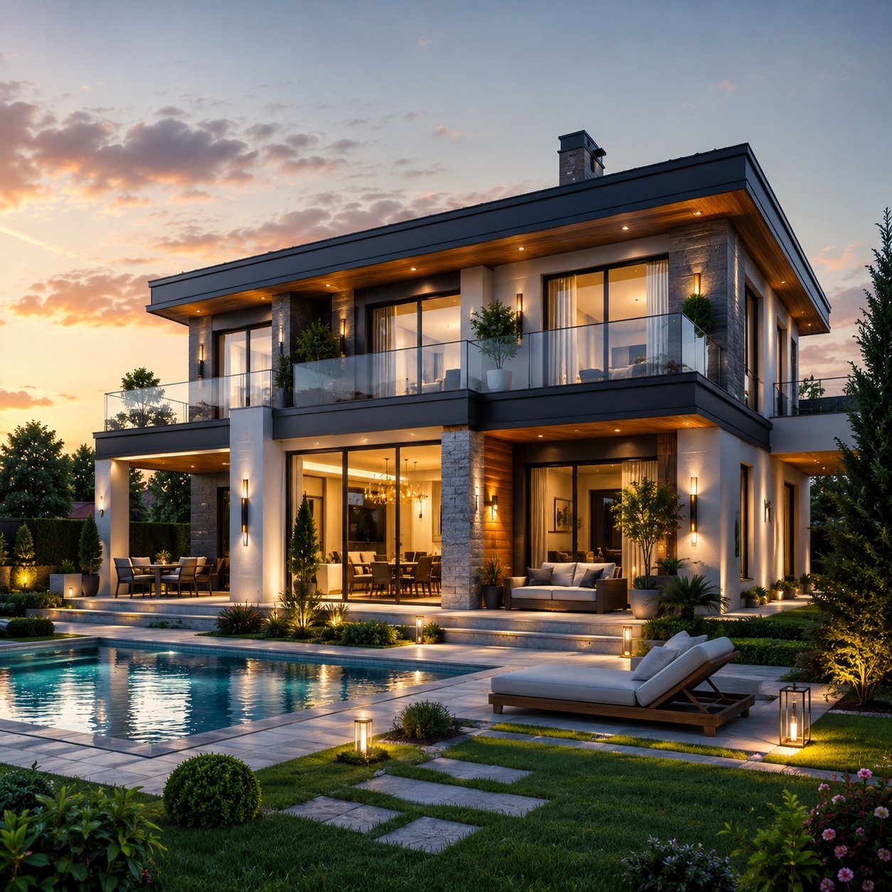 Villa ve Müstakil Ev